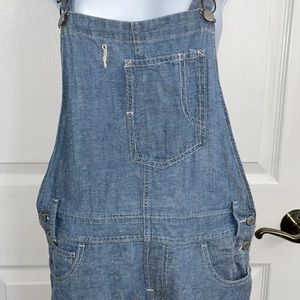 Levi's Denim Light Wash Overalls